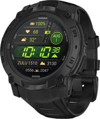 Смарт-часы Garmin Instinct 3, Tactical, AMOLED, 50mm, Black, GPS (010-03020-50)