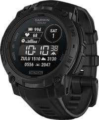 Смарт-часы Garmin Instinct 3, Tactical, Solar, 45mm, Black, GPS смарт-часы (010-02934-50)