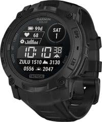 Смарт-часы Garmin Instinct 3, Tactical, Solar, 50mm, Black, GPS смарт-часы (010-02935-50)