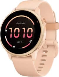 Смарт-годинник Garmin vivoactive 6, Pink Dawn/P. Dawn Metallic, GPS смарт-годинник (010-02985-03)
