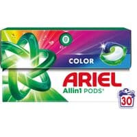 Капсули для прання Ariel Pods All-in-1 Color Для кольорового 30 шт. (8700216766173)
