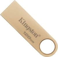 USB Flash Kingston SE9 G3 128GB USB3.2 Metal Gold, Retail