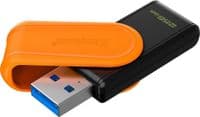 USB Flash Kingston DT Exodia S 256GB USB3.2 Gen1 Black + Orange, Retail