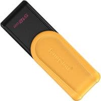 USB Flash Kingston 512B USB 3.2 Type-C DT Exodia S Black/Yellow, Retail