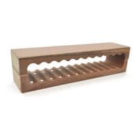 Двурядный 2x12 зажим для сборки аккумуляторов на базе 18650