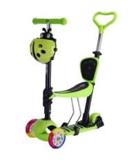 Самокат 5в1 WEIINAI BAQ-215 Green (6948679457517)