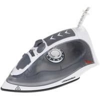 Праска Mesko MS 5037 grey 2800Вт/ 170 мл/ кераміка/ сухе прасування/ сіра