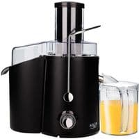 Соковитискач Adler AD 4127 black 1000Вт/ контейнер для соку-1л/ контейнер для м'якоті-2л/чорний
