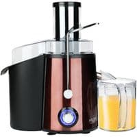 Соковитискач Adler AD 4129 copper 1000Вт/ контейнер для соку-1л/ контейнер для м'якоті-2л/мідний