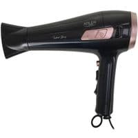 Фен Adler AD 2283 black 2400Вт/ 2 швидкості/ хол.обдув/ темп.режимів-3/ захист від перегріву