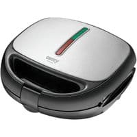 Мультимейкер Camry CR 3057 6в1/1200Вт/гриль/сендвіч/вафлі/горішки/омлет/змінні пластини/сірі