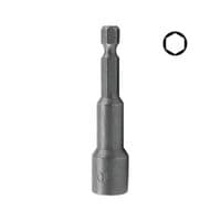 Головка магнітна Toptul 7мм L65мм магнітна (BEAA0807)