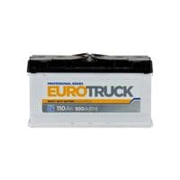 Аккумулятор автомобильный EUROTRUCK 6СТ-110АЗ (1) (+/-) (L5) 950А 12V (E)