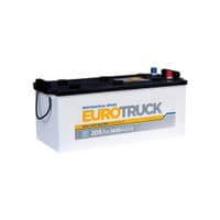 Аккумулятор автомобильный EUROTRUCK 6СТ-205АЗ (3) (B) 1400А 12V (E)
