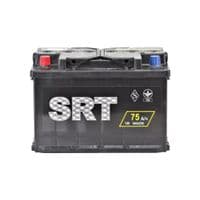Акумулятор автомобільний SRT 6СТ-75АЗ (0) (-/+) (L3) 640А 12V (E)