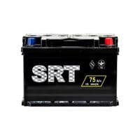 Аккумулятор автомобильный SRT 6СТ-75АЗ (1) (+/-) (L3) 640А 12V (E)