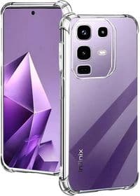 Чохол до мобільного телефона BeCover Anti-Shock Infinix Note 50 Pro Plus Clear (713497)