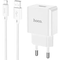 Зарядное устройство для HOCO C106A Leisure USB 10.5W White (6931474783882)