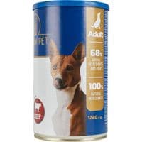 Консерви для собак PREMIUM PET Шматочки в соусі з телятиною 1.240 г (4820255192277)