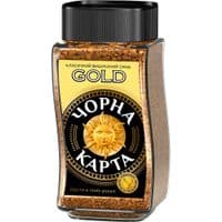 Кофе Черная карта растворимая 95г "Gold" (ck.51035)