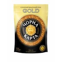 Кофе Черная карта растворимый 120г пакет, Gold (ck.52556)