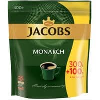 Кофе Jacobs растворимый 400г, пакет (prpj.90854)