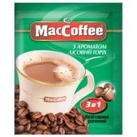 Кофе MacCoffee Лесной орех 3в1 (01707)