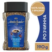 Кофе Ambassador Premium растворимый 190 г (am.53446)