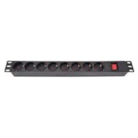 PROTECTOR POWER SURGE 8 OUTL.//19" SPP8-E HYPERNET