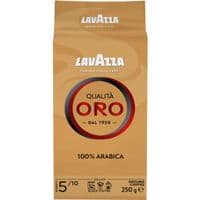 Кава Lavazza Qualita Oro мелена 250 г (8000070019911/8000070012783)