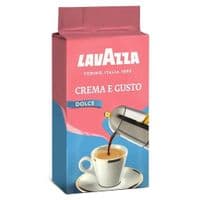 Кава Lavazza Crema&Gusto Dolce мелена 250 г (8000070037304)