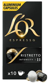 Кофе L'OR Espresso Ristretto 100% Арабика в капсулах 10 шт (8711000891643)