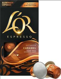 Кава L'OR Espresso Caramel 100% Арабіка в капсулах 10 шт (8711000488225)