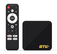 ТВ-приставка GTL Max Ultra, Black, Allwinner H313 (4 ядра), 2Gb, 16Gb, WiFi 6 / Bluetooth, RJ45, 2xUSB 2.0, microSD, Android 14, пульт ДК
