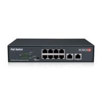 Комутатор мережевий Provision-ISR PoES-08120C+2I-V2
