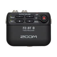 Цифровий диктофон Zoom F2-BT Black цифрова портативна студія (287179)