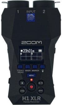 Цифровий диктофон Zoom H1 XLR рекордер (531153)