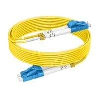 Патчкорд LC/UPC-LC/UPC SM 2м Duplex, Slim, 2.0мм