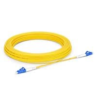 Патчкорд LC/UPC-LC/UPC SM 2м Simplex, Slim, 2.0мм