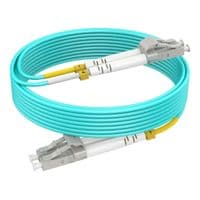 Патчкорд LC/UPC-LC/UPC MM (G50-OM3) 2м Duplex, Slim, 2.0мм
