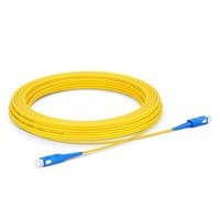 Патчкорд SC/UPC-SC/UPC SM 2м Simplex, 3.0мм