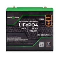 Аккумулятор GV LiFePО4 12V (12,8V) - 18 Ah (230Wh)