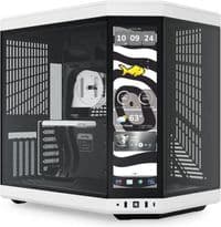 Корпус Hyte Y70 Touch Infinite Black-White, Mid-Tower / ATX, Micro-ATX и Mini-ITX PC Case with PCIE 4.0 cable included (CS-HYTE-Y70TTI-WB)