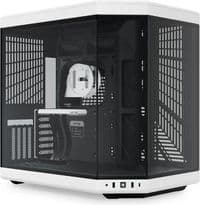 Корпус Hyte Y70 Black-White, Mid-Tower E-ATX, ATX, Micro-ATX и Mini-ITX with PCIE 4.0 cable includ (CS-HYTE-Y70-BW)