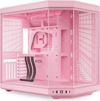 Корпус Hyte Y70 Blueberry MIilk, Mid-Tower / ATX, Micro-ATX и Mini-ITX PC Case with PCIE 4.0 cable includ (CS-HYTE-Y70-SM)