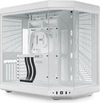 Корпус Hyte Y70 Snow White, Mid-Tower E-ATX, ATX, Micro-ATX и Mini-ITX with PCIE 4.0 cable includ (CS-HYTE-Y70-WW)