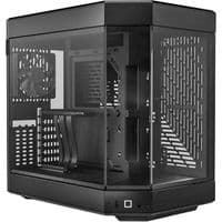 Корпус Hyte Y60 Black-Red, Mid-Tower E-ATX, ATX, Micro-ATX и Mini-ITX PC Case with PCIE 4.0 cable includ