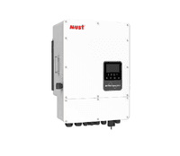 Гибридныий инвертор MUST PH11-12KL3 EU, 3Ф-12kW, 48V, 200-650V, MPPT, PV 800V, 444*654*260mm, 35kg