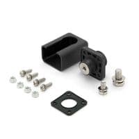 Корпусная проходная клема М8-M6, 200A, 1000V, медь, Black