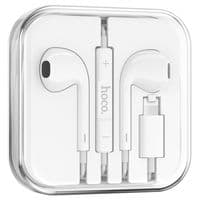 Наушники проводные HOCO M111, разъем Lighting, 1.2m, White, Box